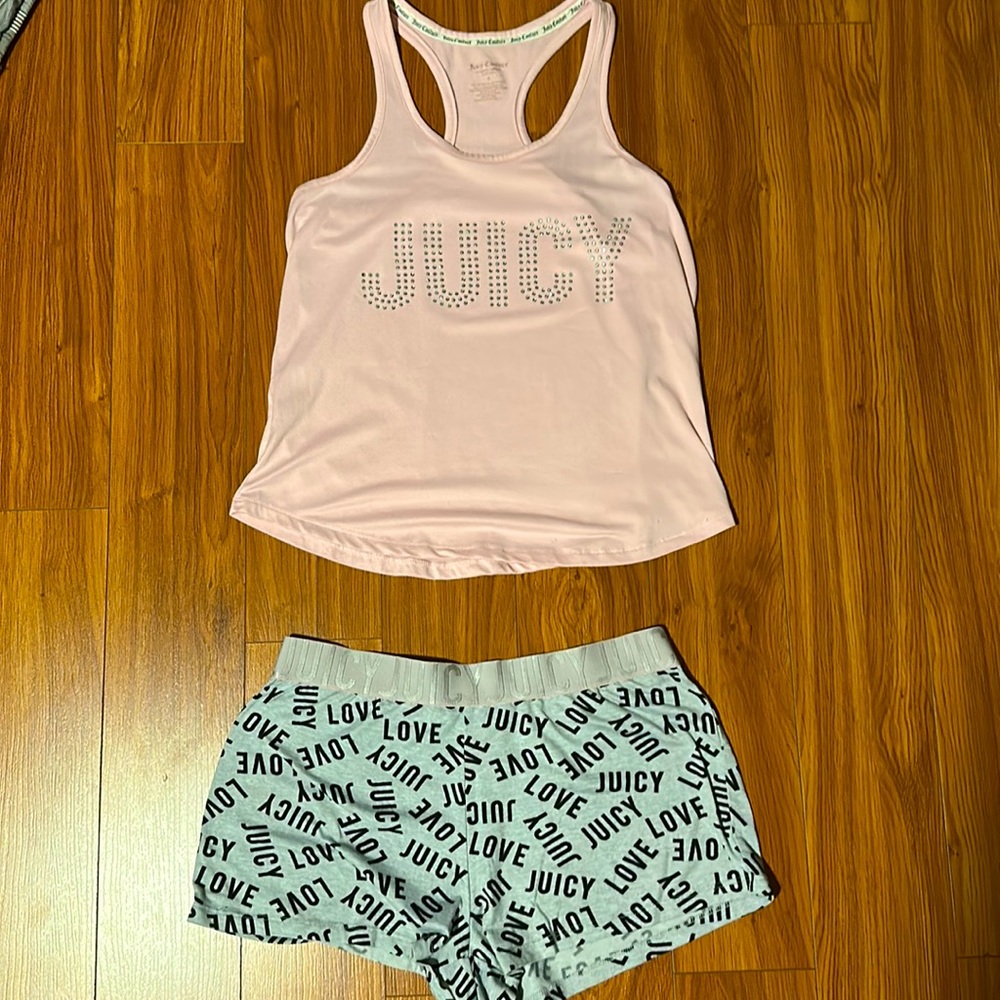 Juicy Couture pajama set